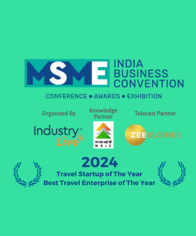 Awarded as a Best Startup and Enterprise of the year 2024 By MSME India