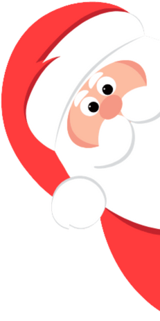 Justwravel Christmas and New Year Santa Clauz Image