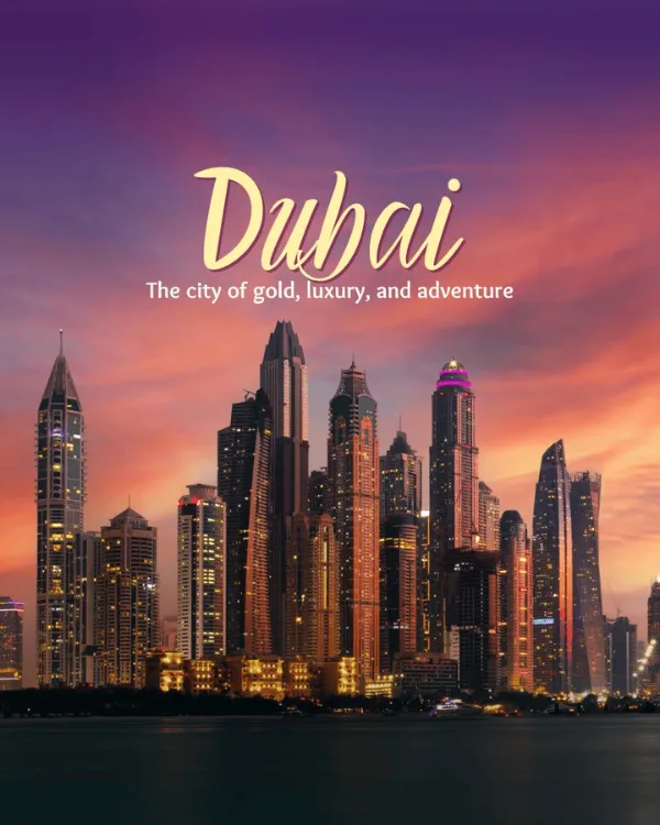 Dubai Tour Packages