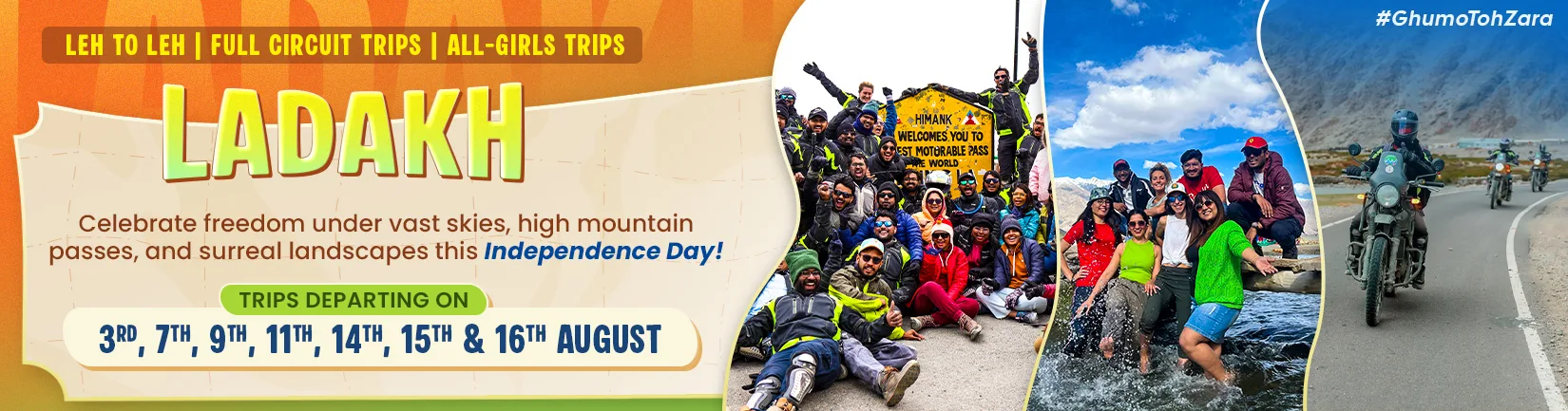 Long Weekend Trips - Ladakh