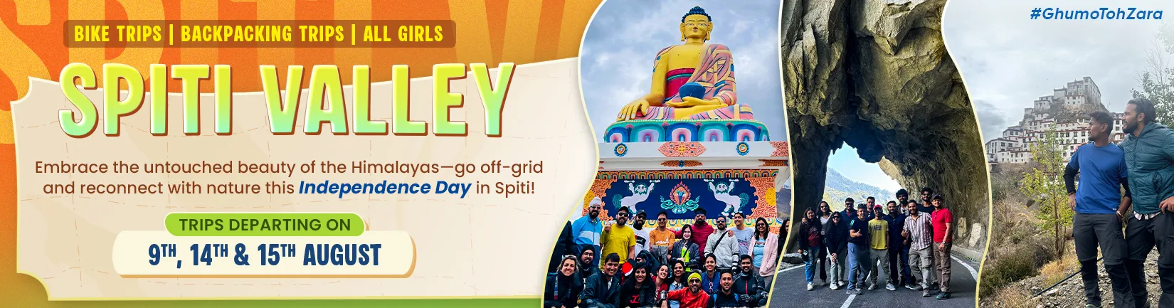 Long Weekend Trips - Spiti