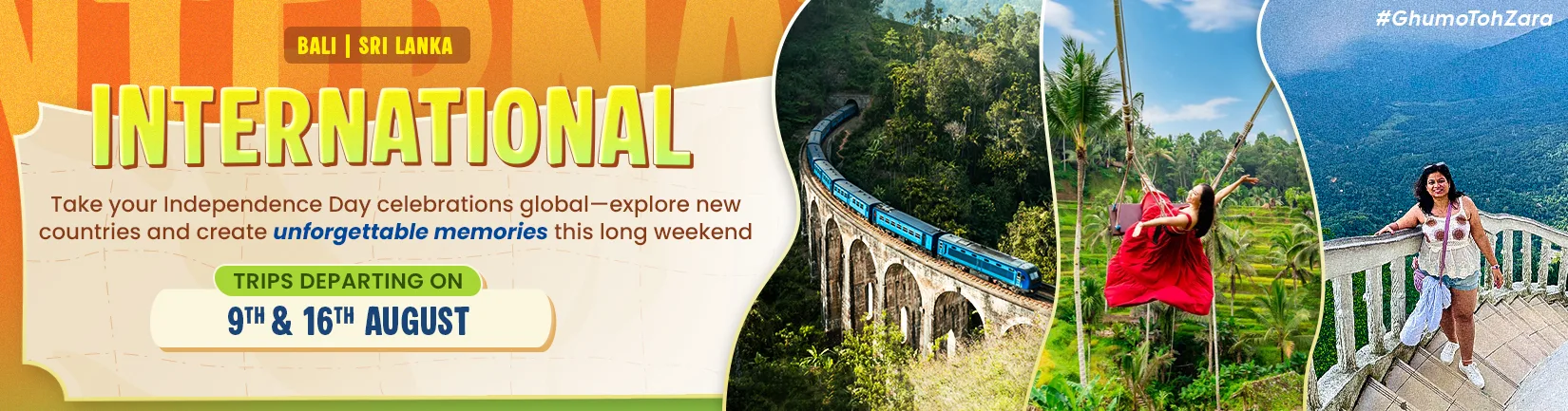 Long Weekend Trips - International