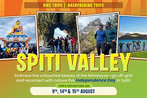 Long Weekend Trips - Spiti