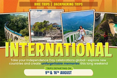 Long Weekend Trips - International