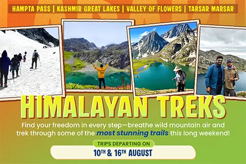 Long Weekend Trips - Treks