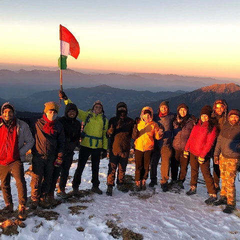 Brahmatal Summit