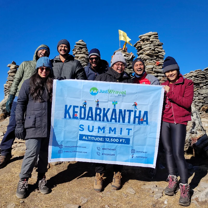 Kedarkantha Trek with JustWravel