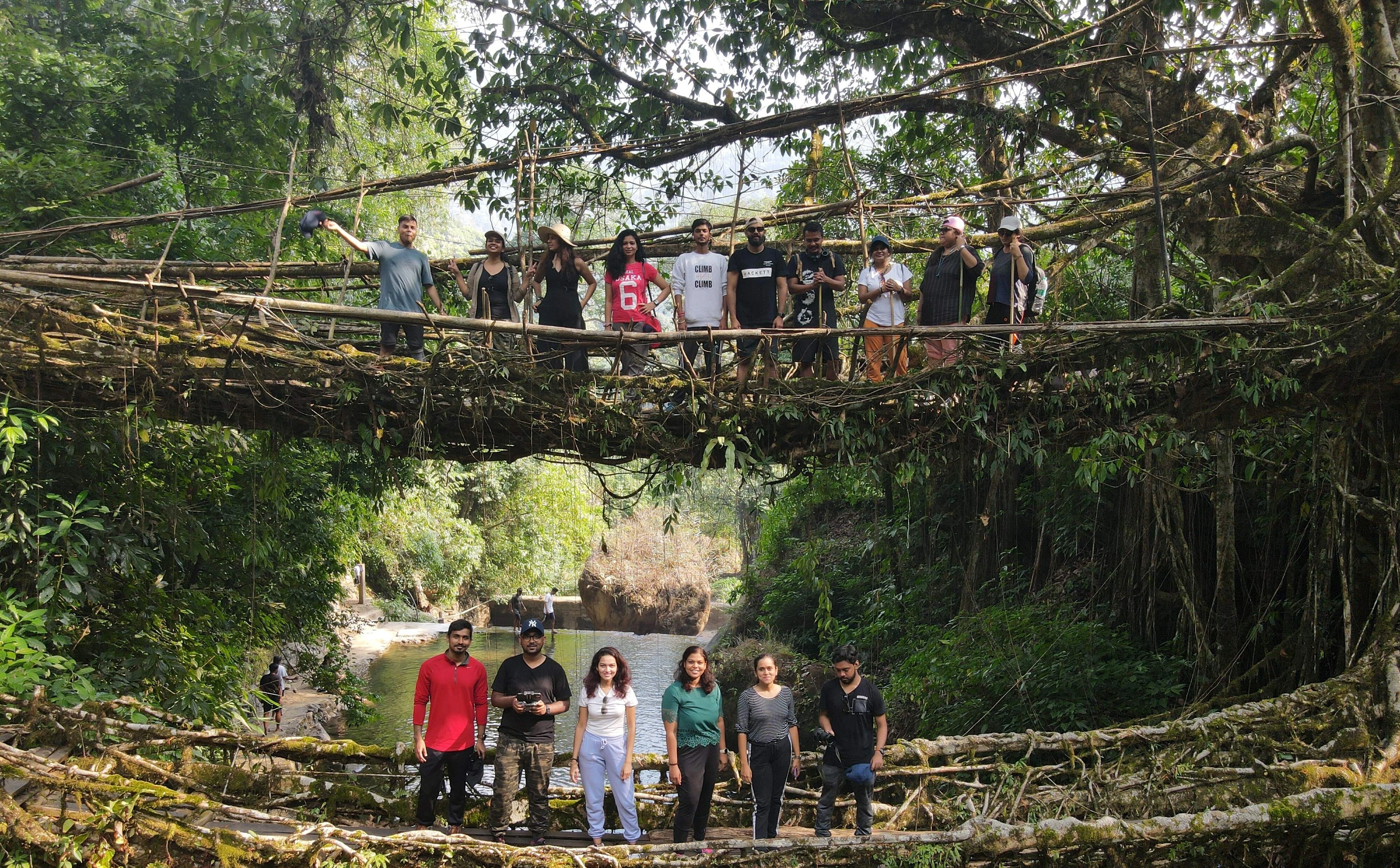 Living Root Bridge, Meghalaya