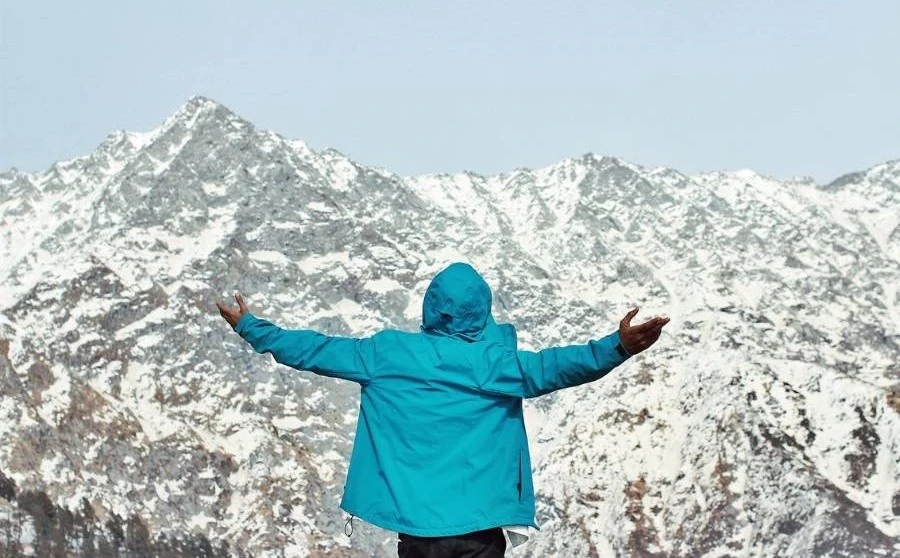 View From Triund Top