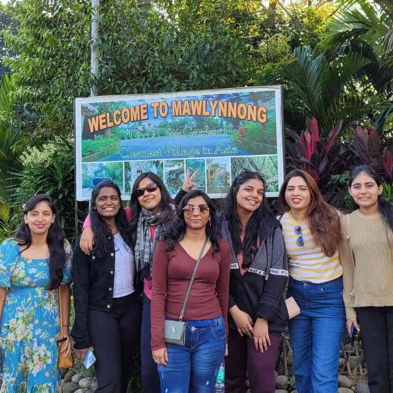 All Girls Meghalaya with Kaziranga