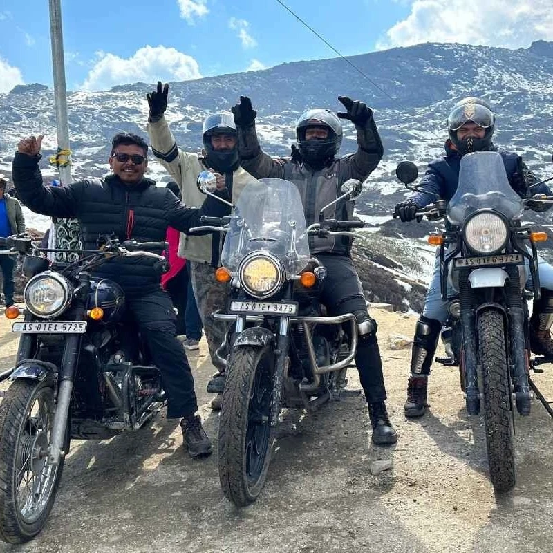 Tawang Bike Trip