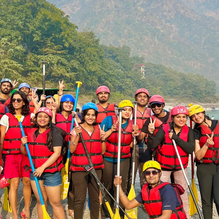 River Rafting in Uttarakhand