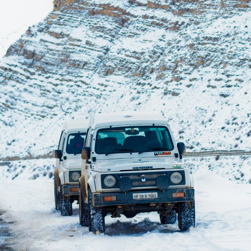 4x4 Spiti Winter Expedition