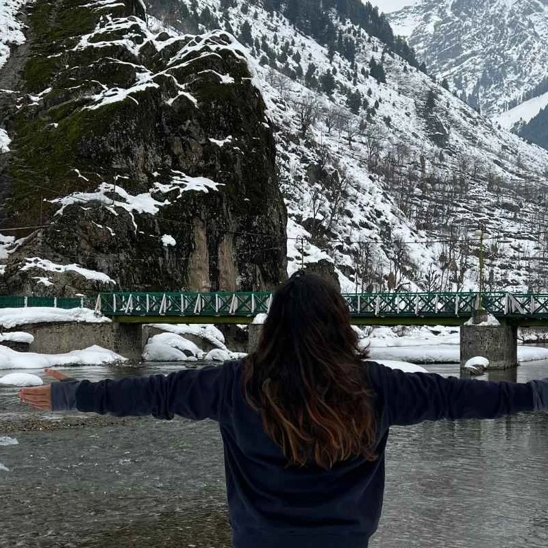 Snow Mountains of Kashmir