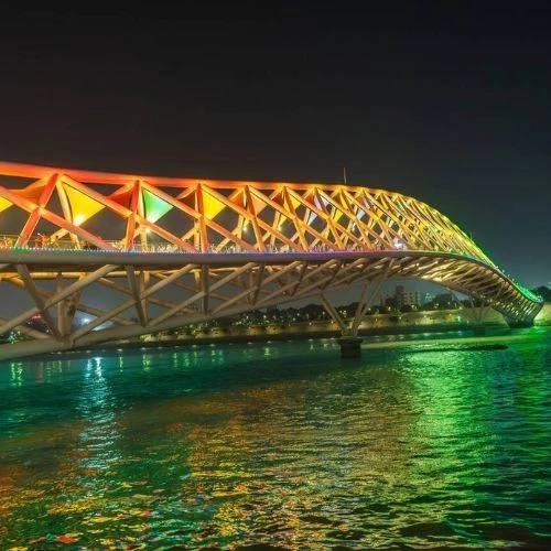 Atal pedestrian bridge