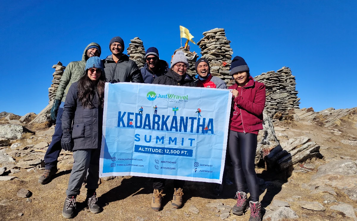 Kedarkantha Trek