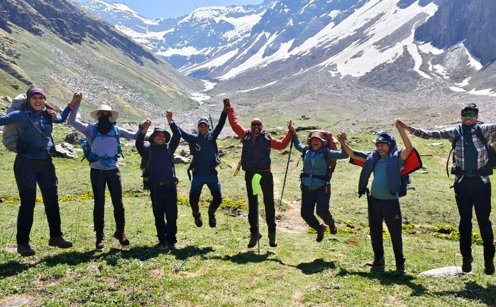 Buran Ghati Trek