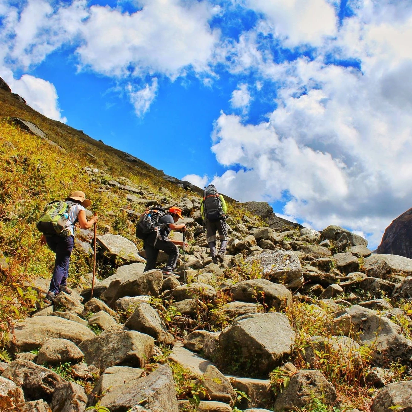 Hampta Pass Trek