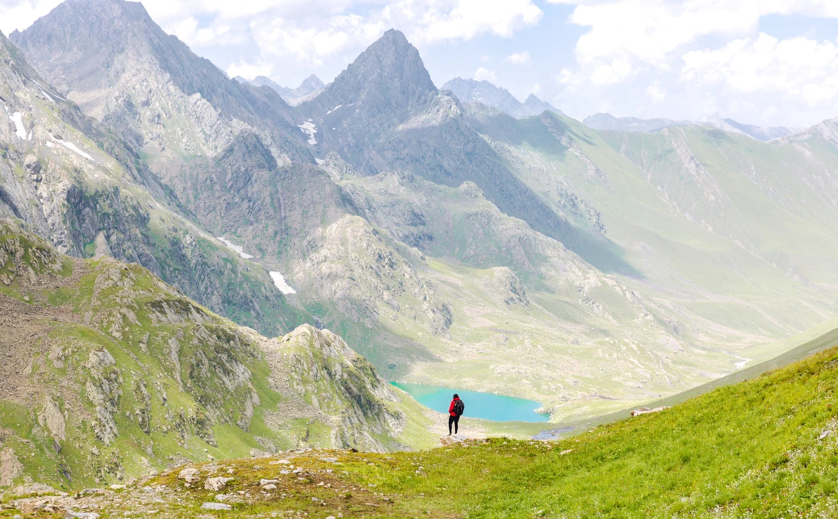 Kashmir Great Lakes Trek