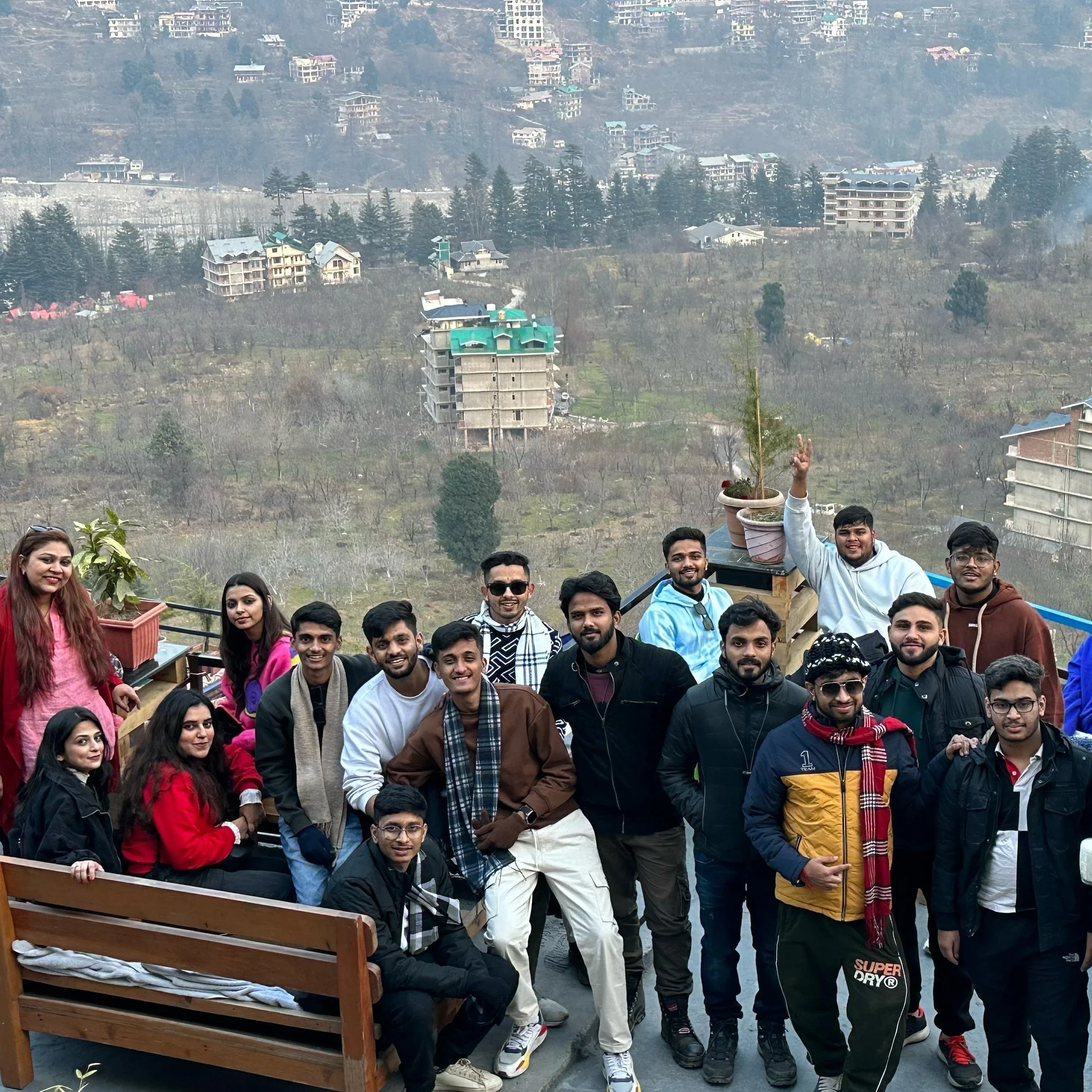 Trips in January