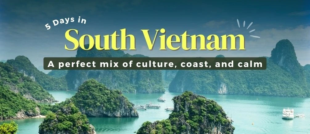 4 Nights 5 Days South Vietnam Tour