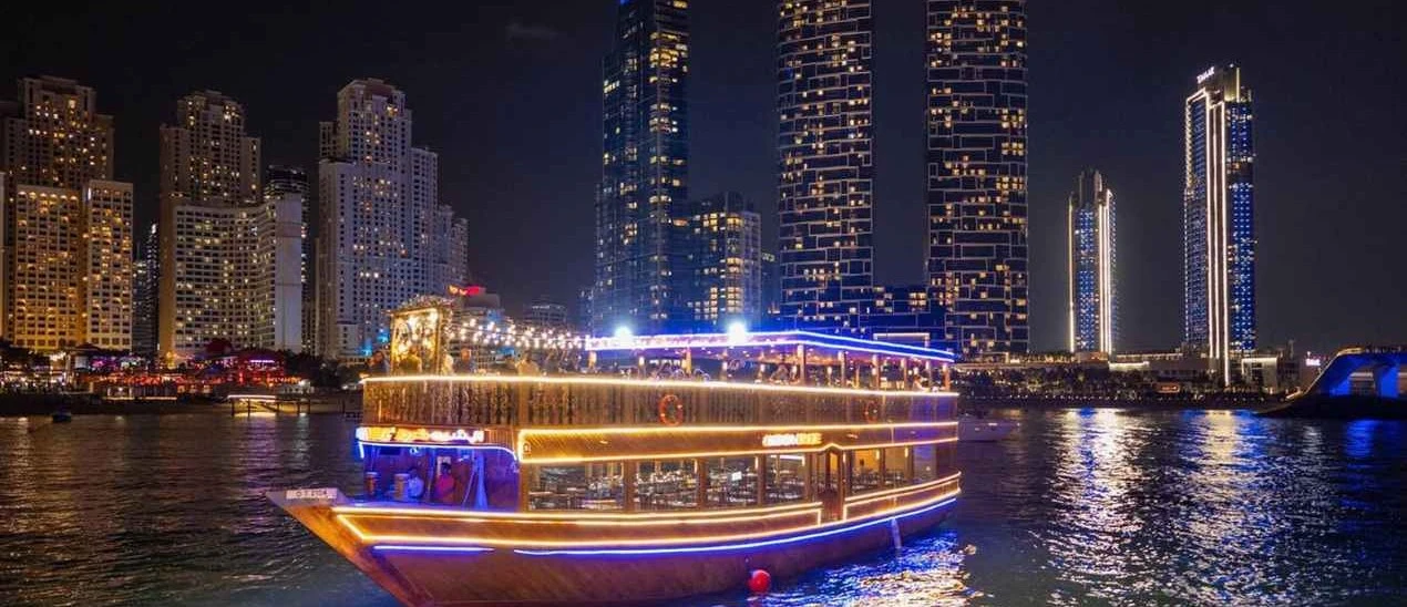 5 Night 6 Days Dubai Honeymoon Package Dinner Cruise