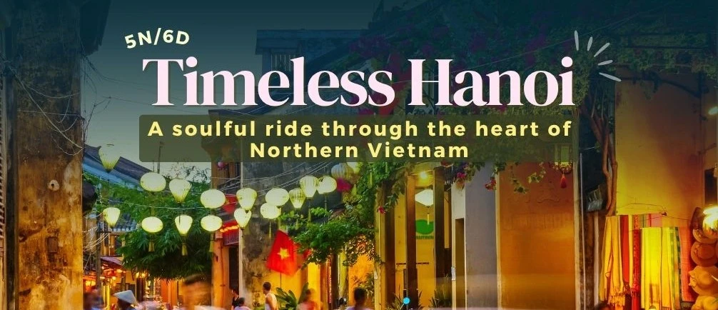 5 Nights 6 Days Vietnam Tour