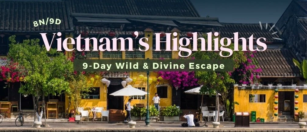 6 Night 7 Days Hanoi Danang Vietnam Package