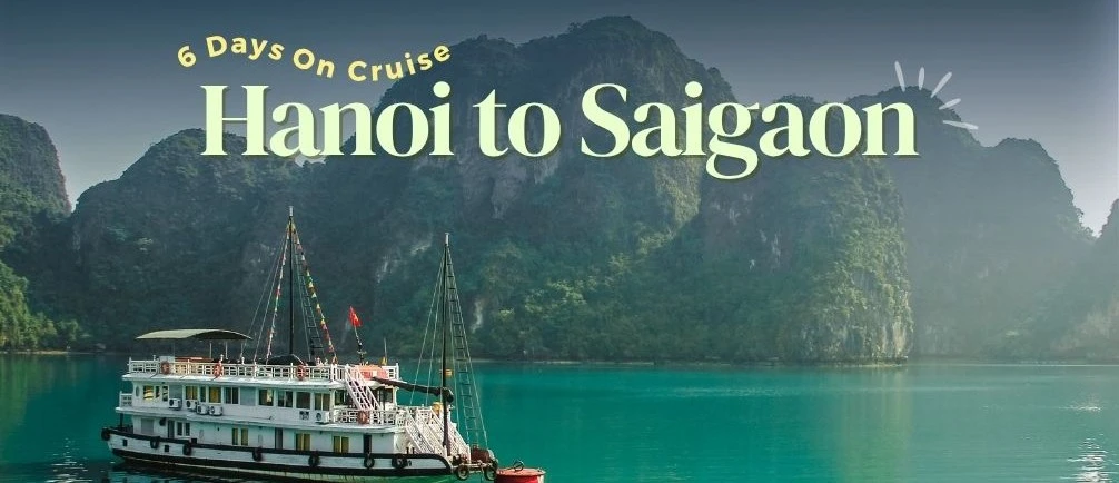 6 Night 7 Days Hanoi Saigon Vietnam Package (With Overnight Cruise)