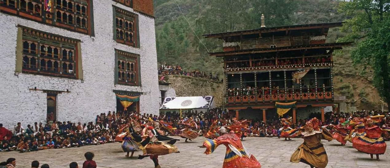6 Nights 7 Days Paro Festival Tour Package