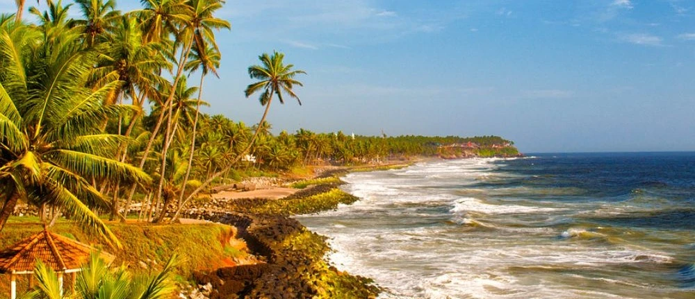 Kovalam Beach
