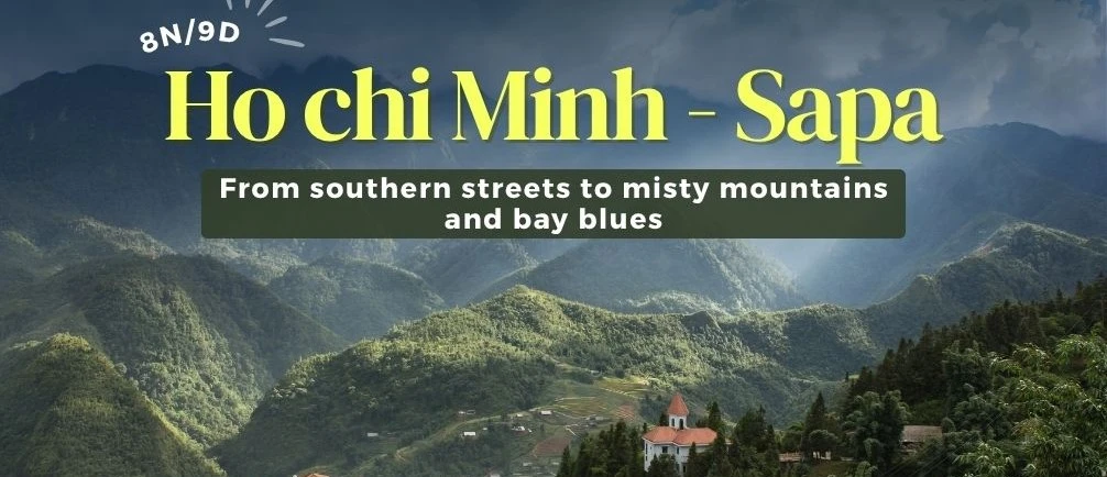 8 Night 9 Day Vietnam Package