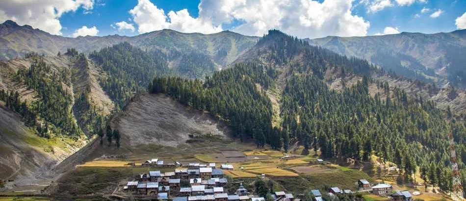 Kashmir Honeymoon Package – 6N/7D with Gulmarg & Gurez