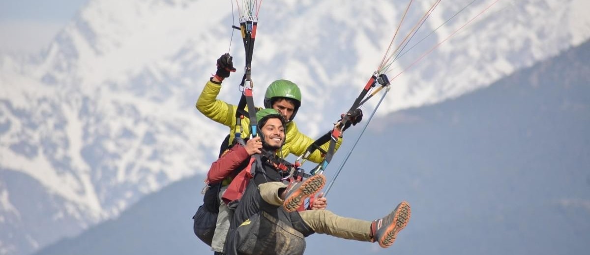 Bir Billing Paragliding and Trekking Trip