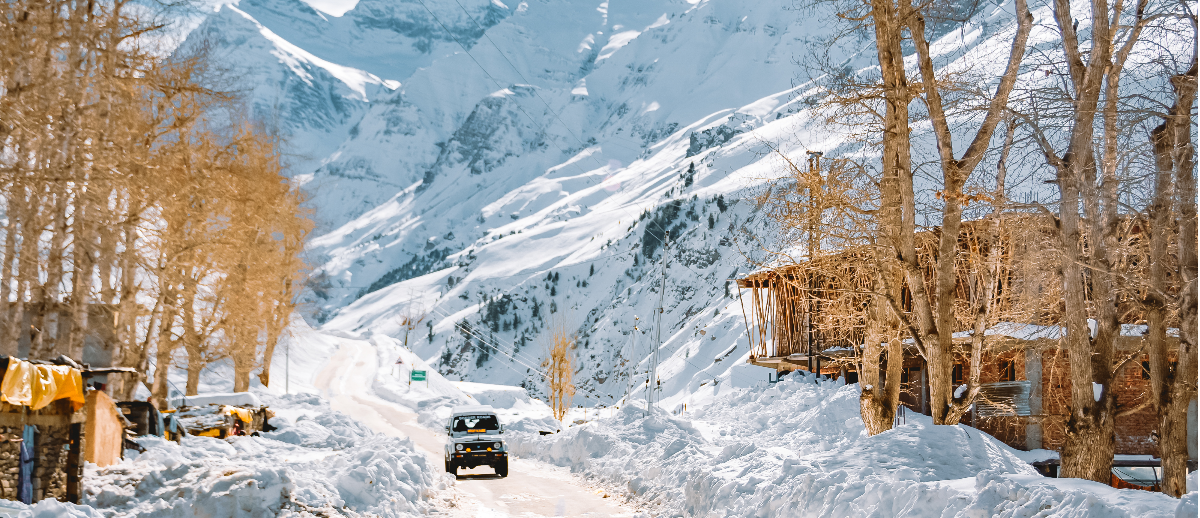 4x4 Winter Spiti expedition