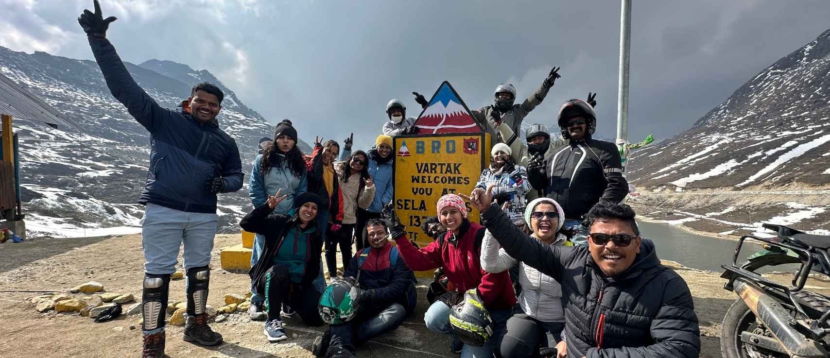 Tawang Bike and Backpacking Trip