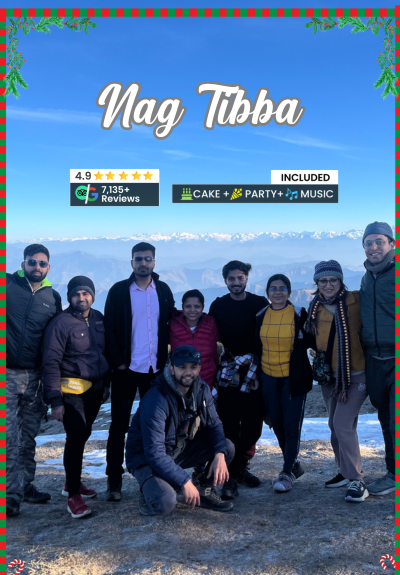 Nag Tibba Trek Christmas and New Year Batch