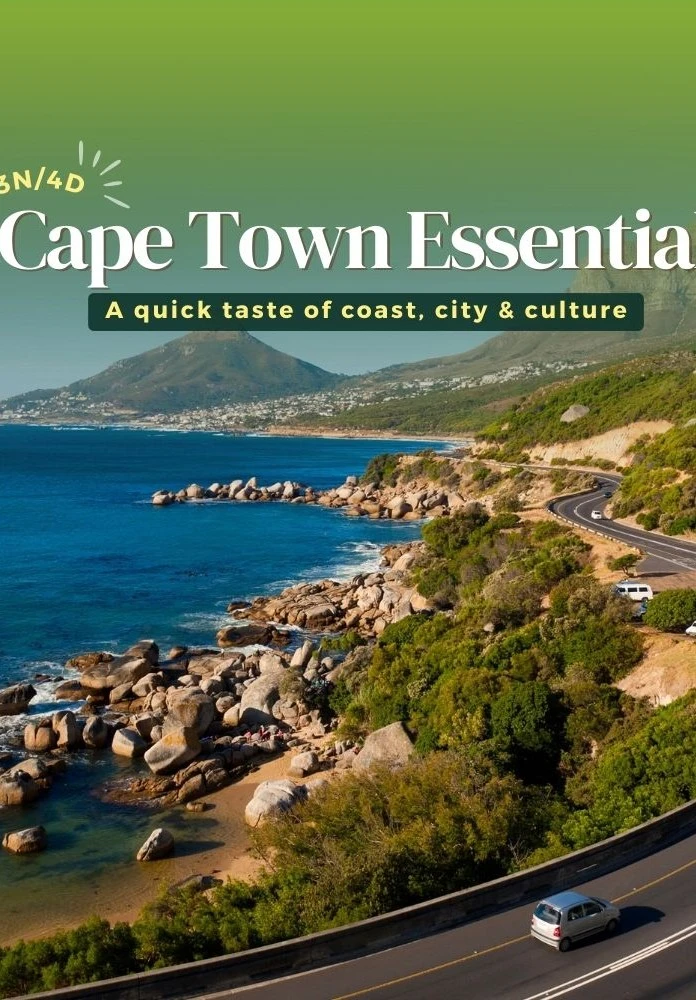 3 Night 4 Days Cape Town Tour Package
