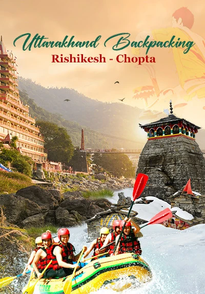 Chopta Rishikesh Backpacking Trip