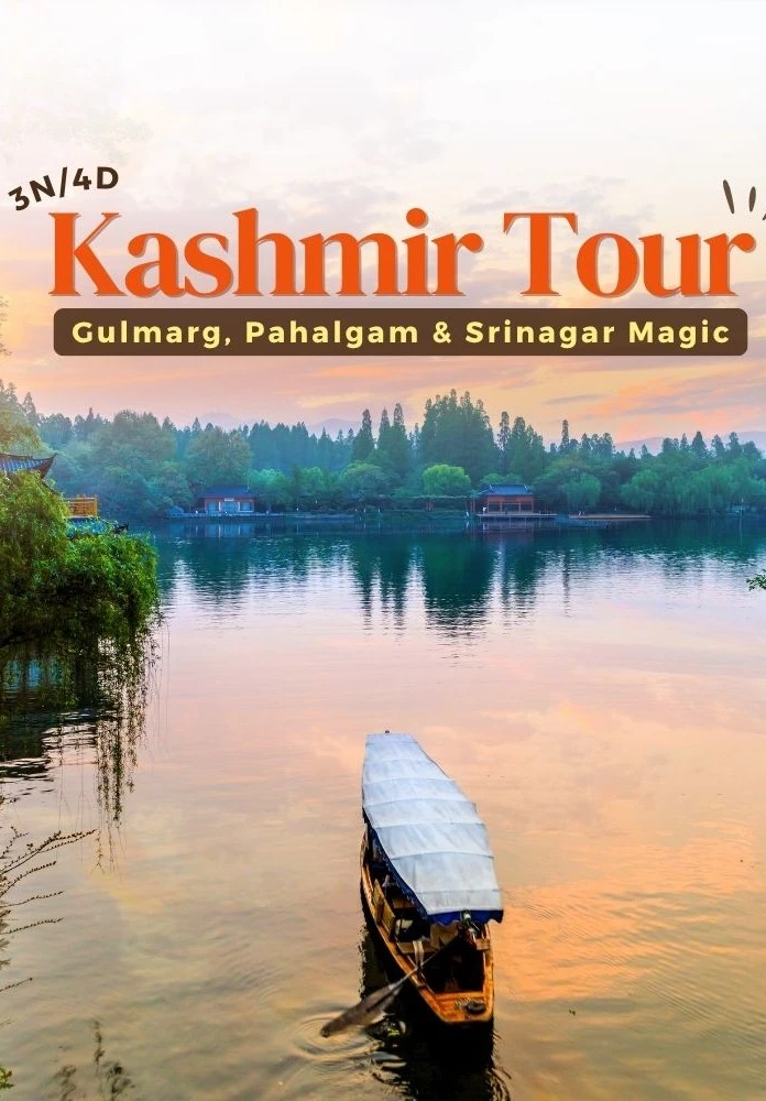 3 Nights 4 Days Kashmir Trip