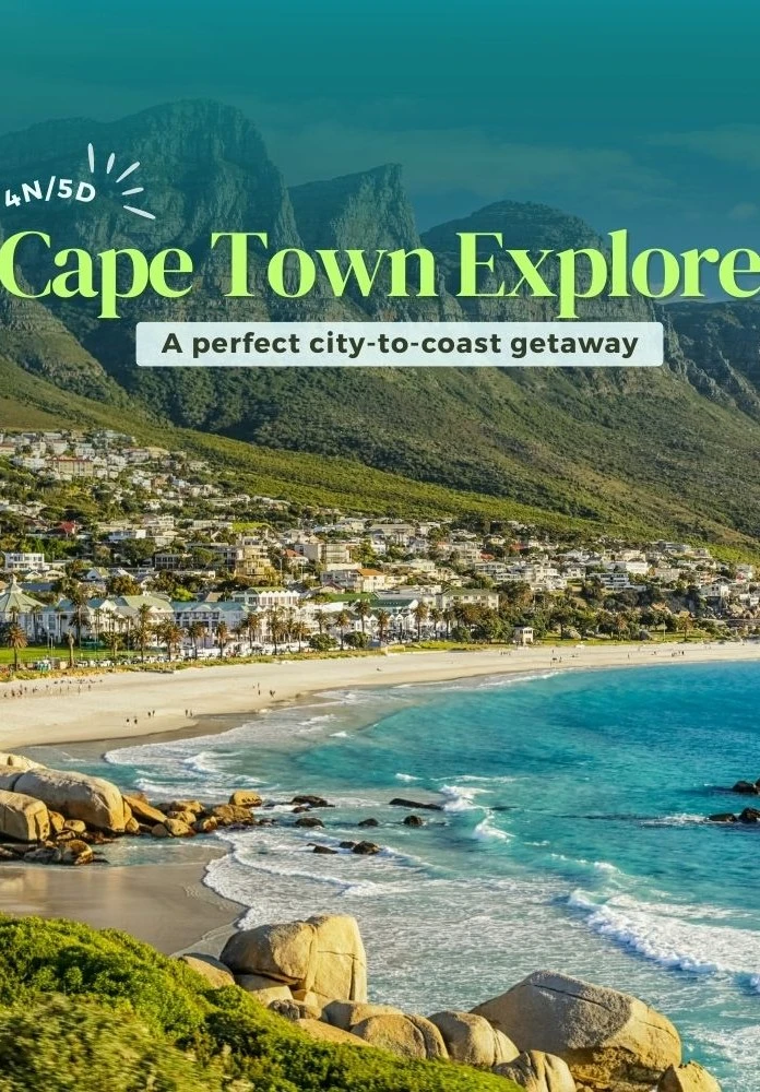 4 Night 5 Days Cape Town Tour Package