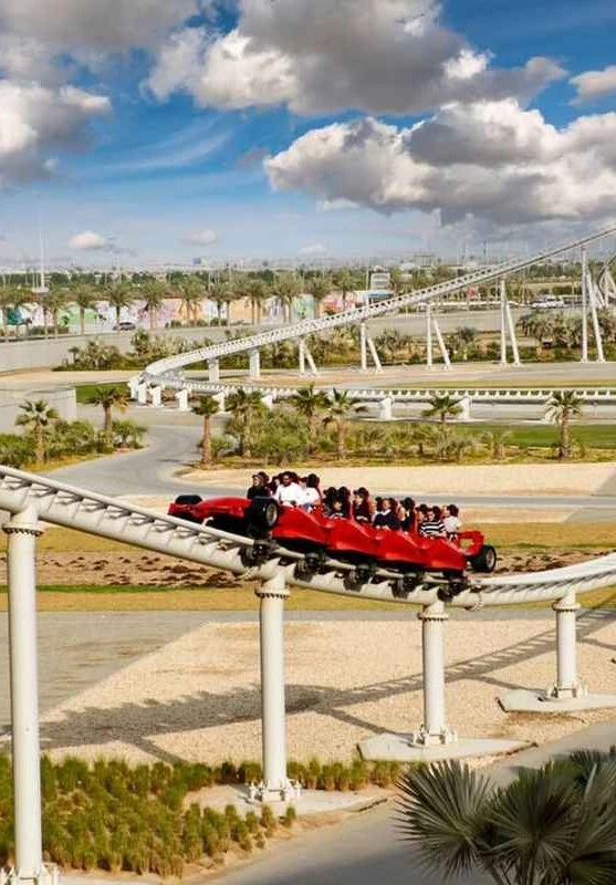 4 Night 5 Days Dubai Tour Ferrari World