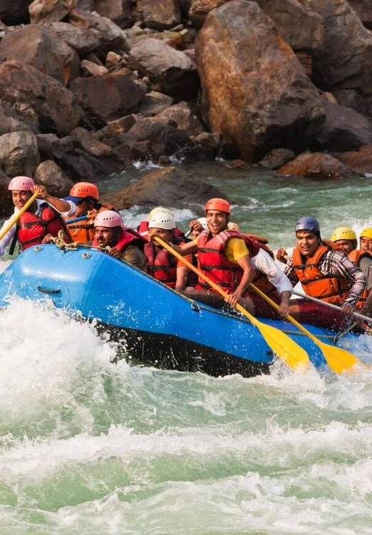 4 Night 5 Days Rishikesh Mussoorie Package