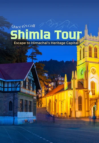 4 Night - 5 Days Shimla Trip