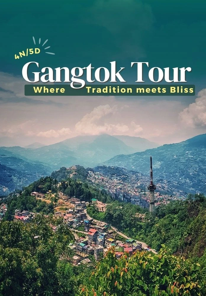 4 Nights 5 Days Gangtok Package