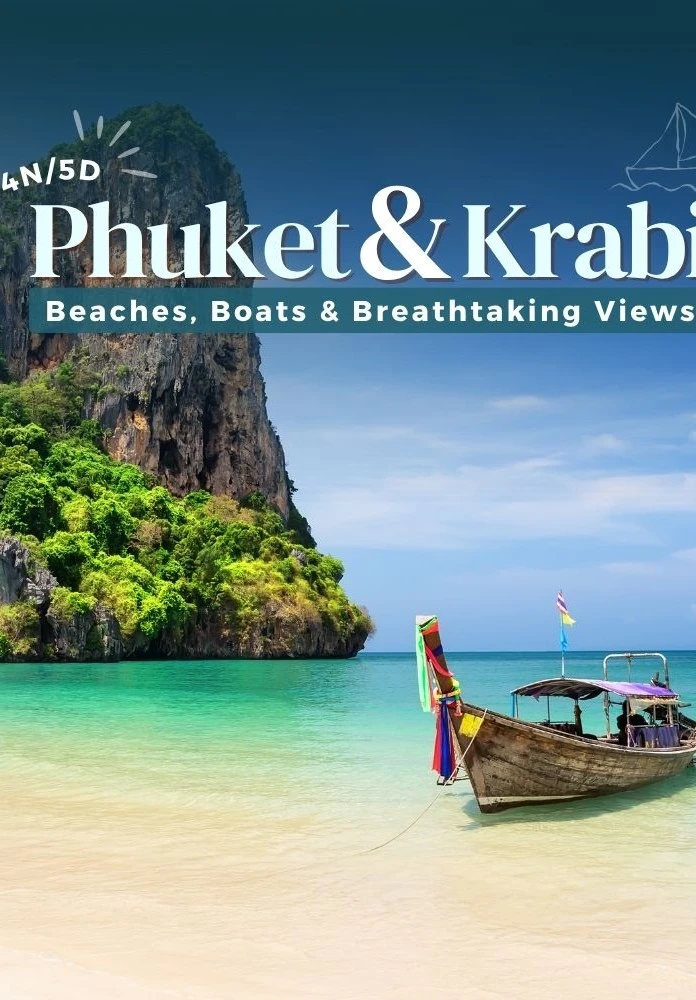 4 Night 5 Days Phuket Krabi Thailand Package