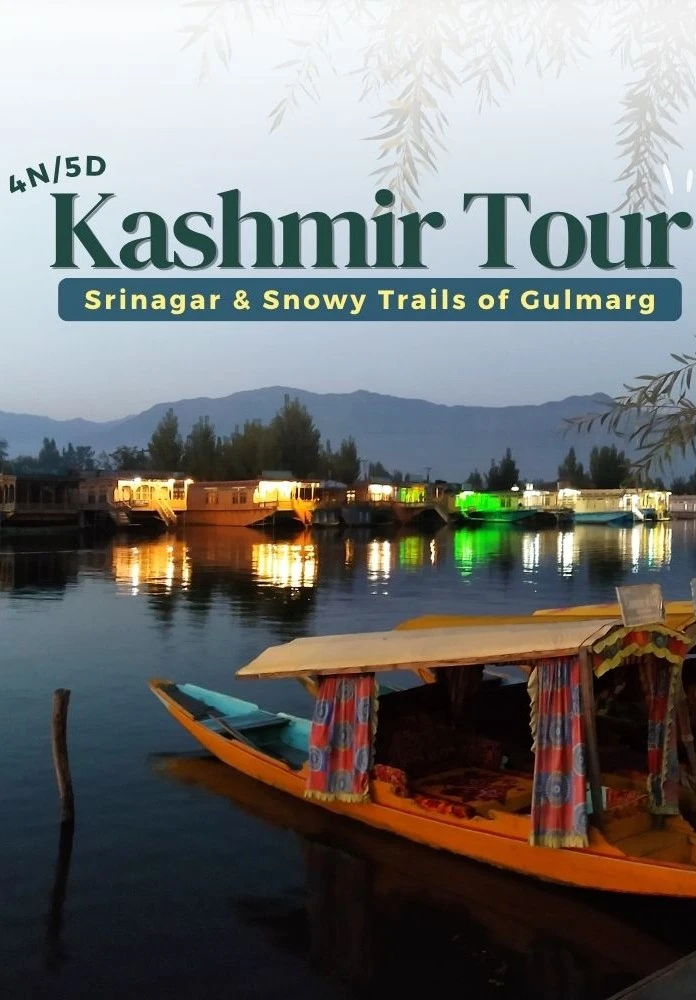 4 Nights 5 Days Kashmir Trip