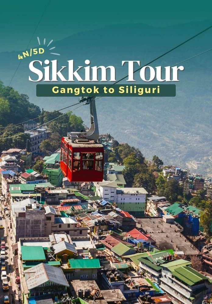 4 Nights 5 Days Sikkim Tour Package