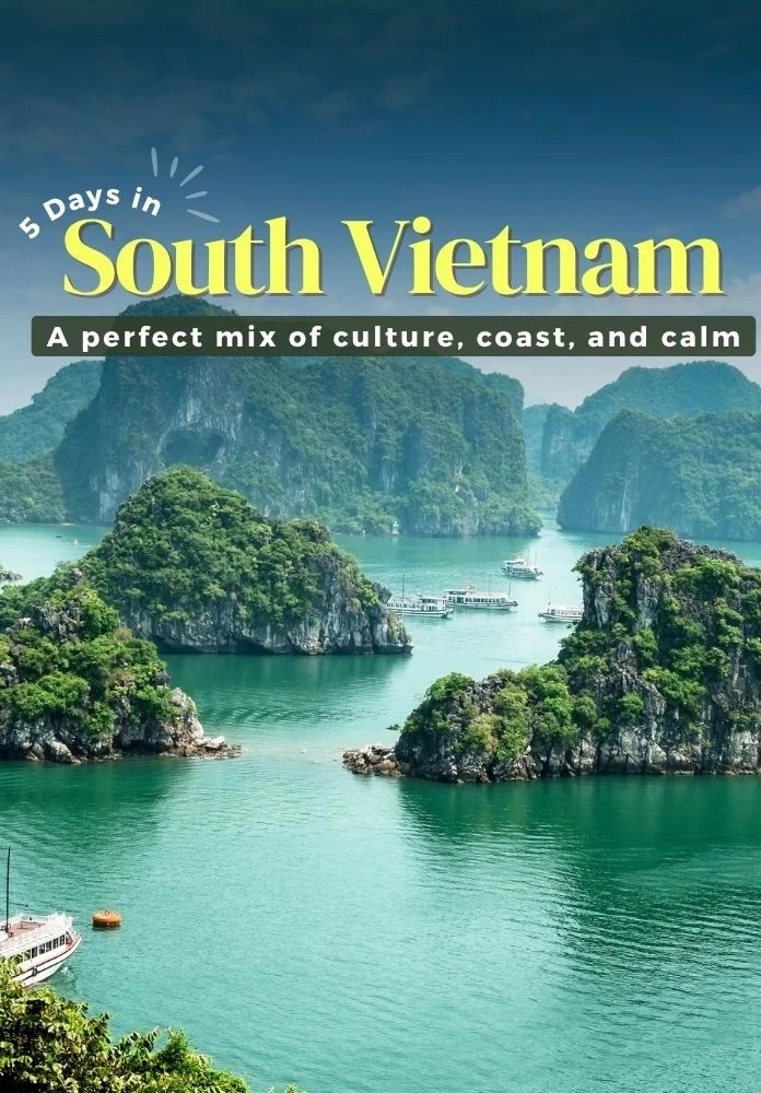 4 Nights 5 Days South Vietnam Tour