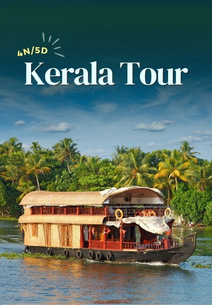 4 Nights 5 Days Kerala Tour Package